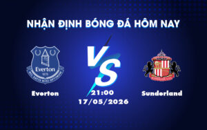 everton sunderland 17 05 ngoai hang anh